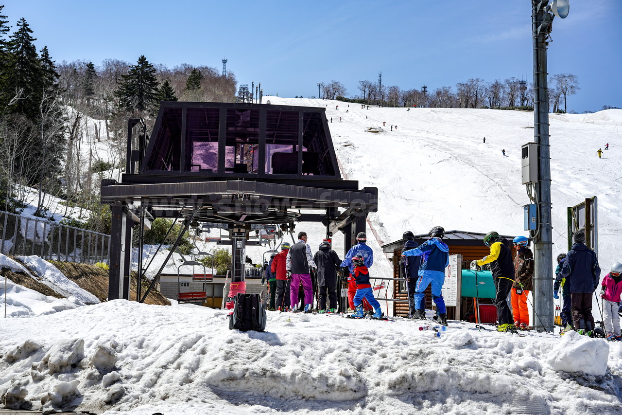 中山峠スキー場 2018-2019ウィンターシーズン・道内スキー場営業最終日。今シーズンもありがとうございました！ 